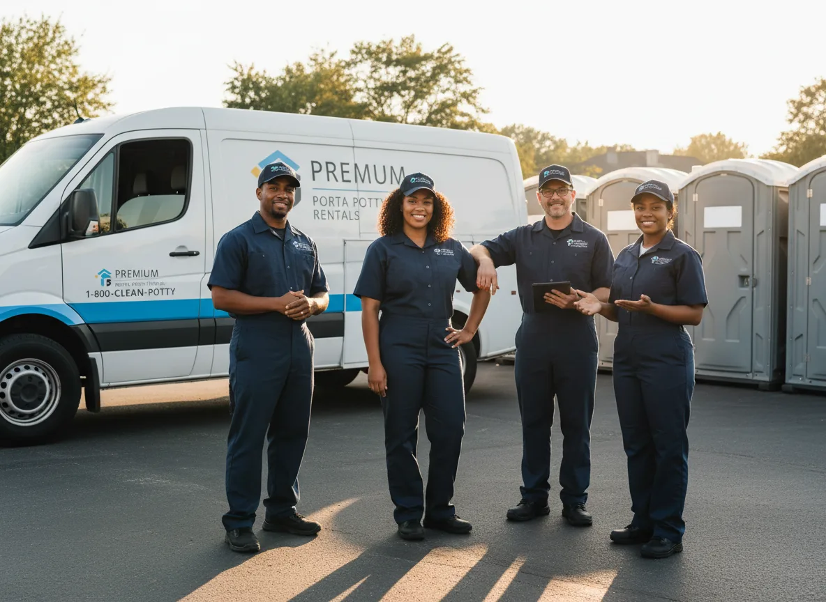 VIP Portable Toilets company in Barry, MN